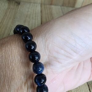 Blue Tigers Eye Bracelet